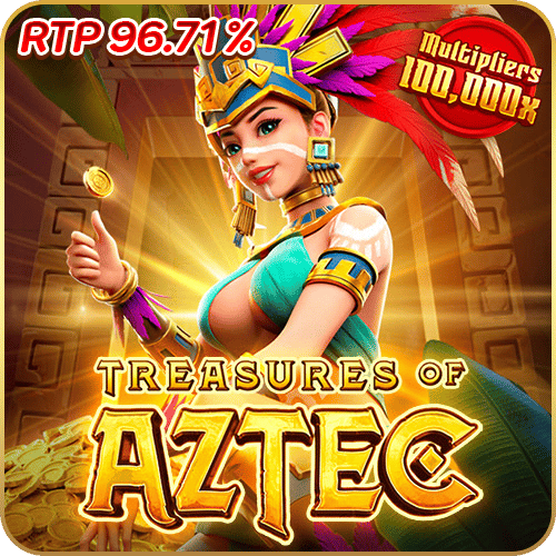 สล็อต Treasures of Aztech